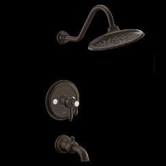 MOEN UTS43103EPORB Weymouth Oil rubbed bronze M-CORE 4-Series tub/shower, Oil Rubbed Bronze