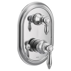 MOEN UTS4311 Weymouth M-Core 3-Series with Integrated Transfer Valve Trim - Chrome