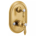 MOEN UTS4311BG Weymouth M-Core 3-Series with Integrated Transfer Valve Trim - Brushed Gold