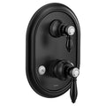 MOEN UTS4311BL Weymouth M-Core 3-Series with Integrated Transfer Valve Trim - Matte Black