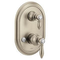 MOEN UTS4311BN Weymouth M-Core 3-Series with Integrated Transfer Valve Trim - Brushed Nickel