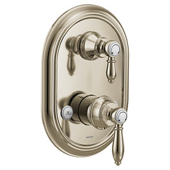 MOEN UTS4311NL Weymouth M-Core 3-Series with Integrated Transfer Valve Trim - Polished Nickel