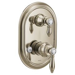 MOEN UTS4311NL Weymouth  M-Core 3-Series With Integrated Transfer Valve Trim In Polished Nickel