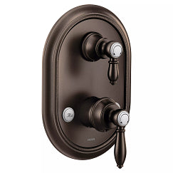 MOEN UTS4311ORB Weymouth  M-Core 3-Series With Integrated Transfer Valve Trim In Oil Rubbed Bronze