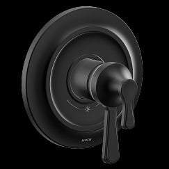 MOEN UTS444301BL Colinet Matte black M-CORE 4-Series tub/shower valve only, Matte Black