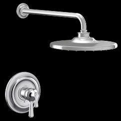 MOEN UTS444302EP Colinet Chrome M-CORE 4-Series shower only, Chrome