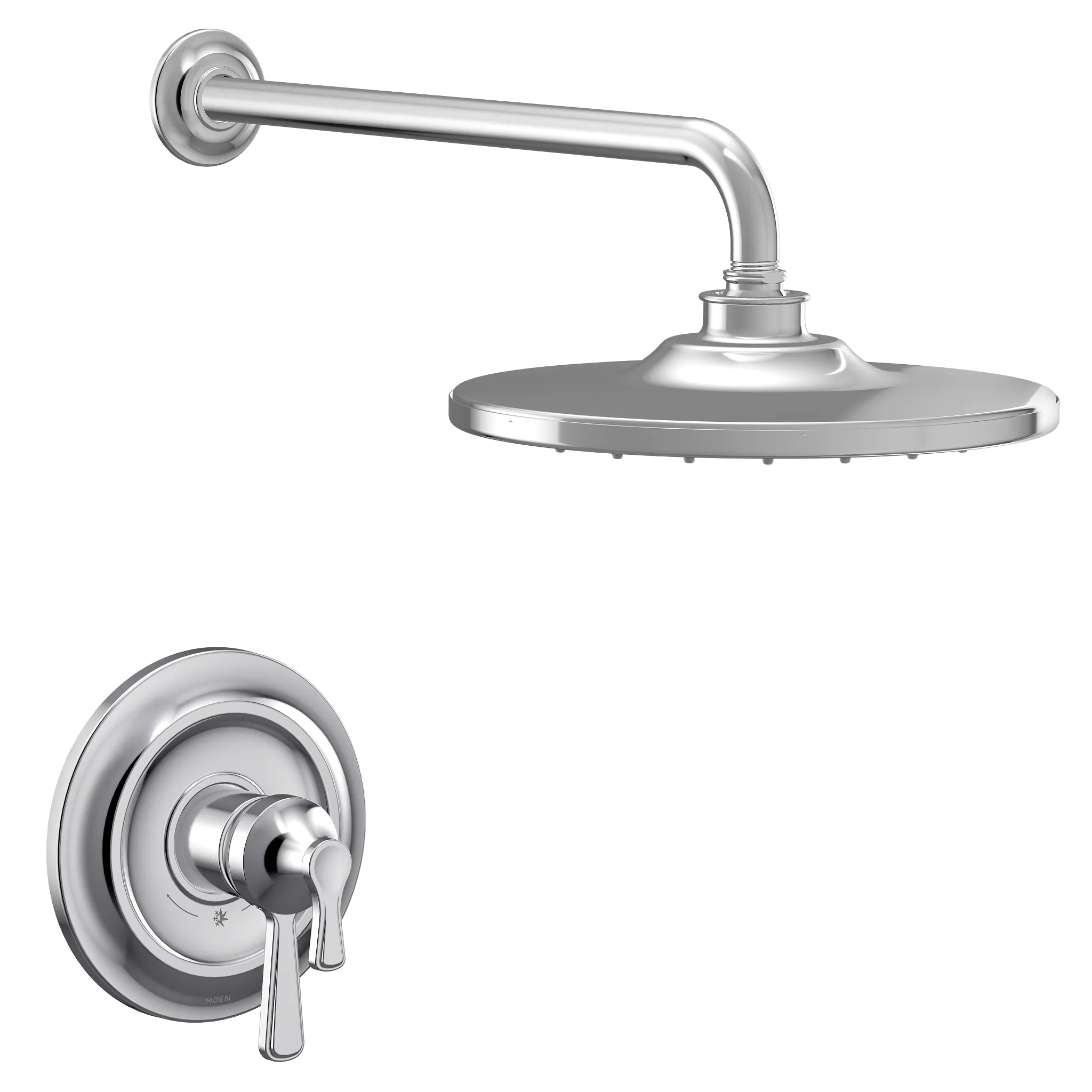 MOEN UTS444302EP Colinet M-Core 4-Series Shower Trim - Chrome