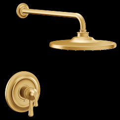 MOEN UTS444302EPBG Colinet Brushed gold M-CORE 4-Series shower only, Brushed Gold