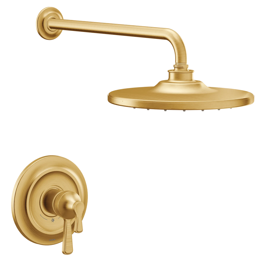 MOEN UTS444302EPBG Colinet M-Core 4-Series Shower Trim - Brushed Gold