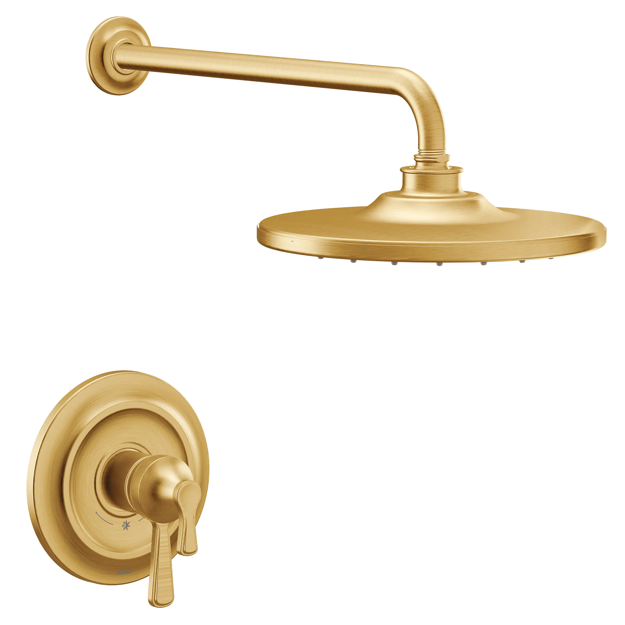 MOEN UTS444302EPBG Colinet M-Core 4-Series Shower Trim - Brushed Gold