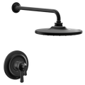 MOEN UTS444302EPBL Colinet M-Core 4-Series Shower Trim - Matte Black