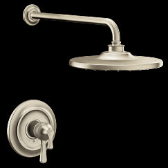 MOEN UTS444302EPBN Colinet Brushed nickel M-CORE 4-Series shower only, Brushed Nickel