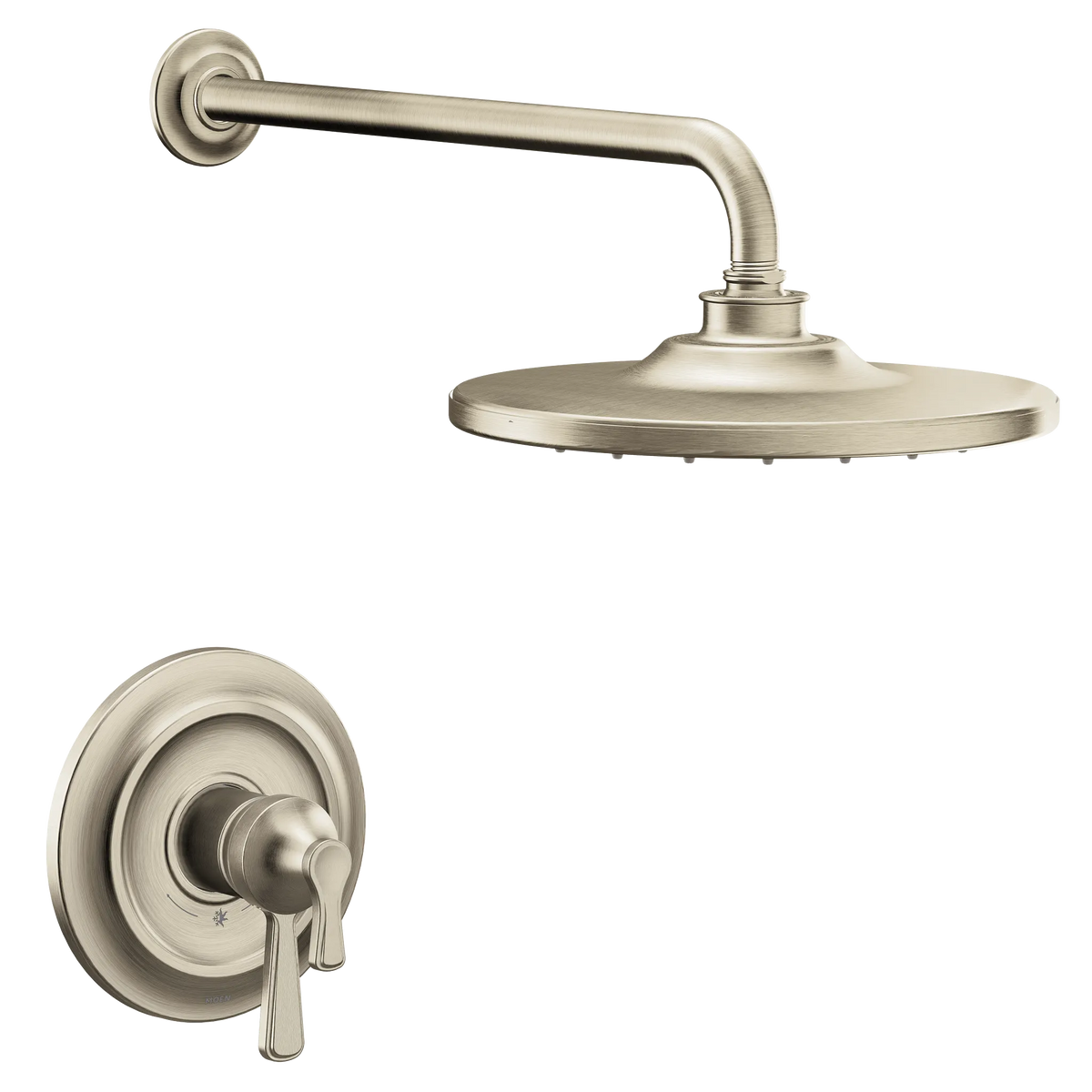 MOEN UTS444302EPBN Colinet M-Core 4-Series Shower Trim - Brushed Nickel