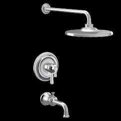 MOEN UTS444303EP Colinet Chrome M-CORE 4-Series tub/shower, Chrome