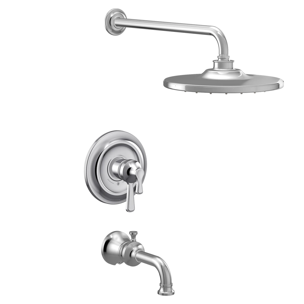 MOEN UTS444303EP Colinet M-Core 4-Series Tub and Shower Trim - Chrome