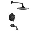 MOEN UTS444303EPBL Colinet M-Core 4-Series Tub and Shower Trim - Matte Black