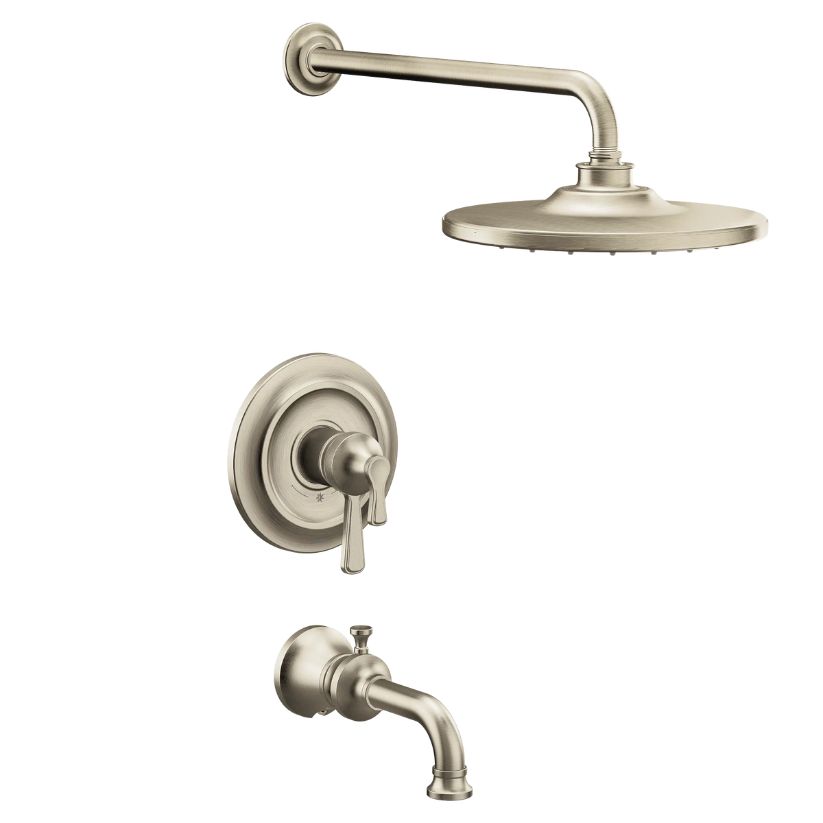 MOEN UTS444303EPBN Colinet M-Core 4-Series Tub and Shower Trim - Brushed Nickel