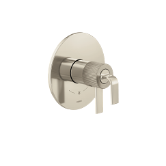 MOEN Cambium Brushed nickel/polished nicke M-CORE 2 series tub/shower valve only - Brushed Nickel/Polished Nickel, UTS4581NLBN