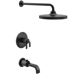 MOEN Cambium Matte black M-CORE 2 series tub/shower - Matte Black, UTS4583EPBL