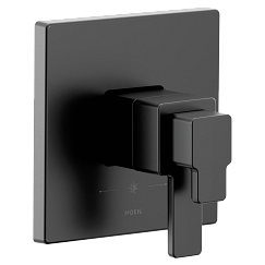 MOEN UTS4711BL 90 Degree M-Core 4-Series Valve Trim - Matte Black