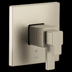 MOEN UTS4711BN 90 Degree Brushed nickel M-CORE 4-Series tub/shower valve only, Brushed Nickel