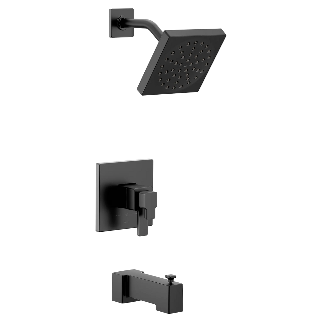 MOEN UTS4713EPBL 90 Degree M-Core 4-Series Tub and Shower Trim - Matte Black