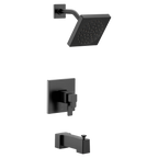 MOEN UTS4713EPBL 90 Degree M-Core 4-Series Tub and Shower Trim - Matte Black