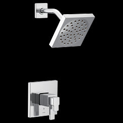 MOEN UTS4715EP 90 Degree Chrome M-CORE 4-Series shower only, Chrome