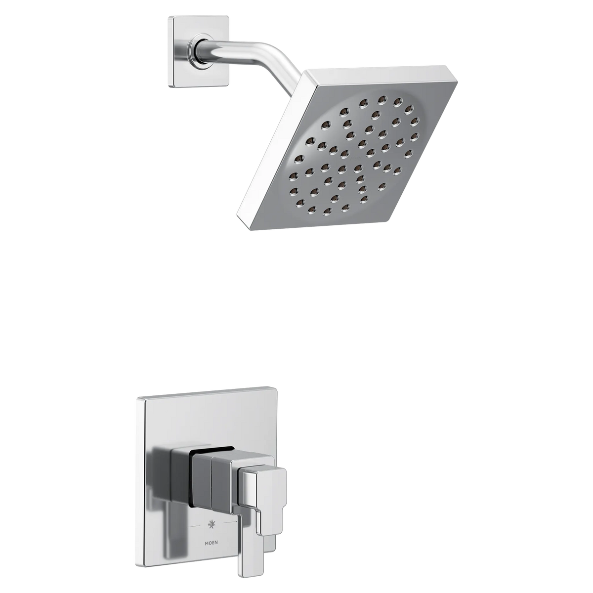 MOEN UTS4715EP 90 Degree M-Core 4-Series Shower Trim - Chrome
