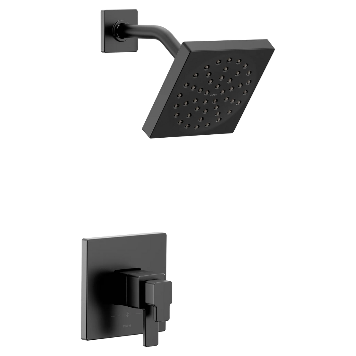 MOEN UTS4715EPBL 90 Degree M-Core 4-Series Shower Trim - Matte Black