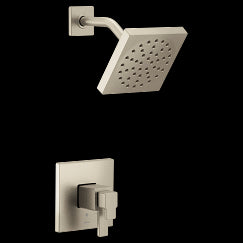 MOEN UTS4715EPBN 90 Degree Brushed nickel M-CORE 4-Series shower only, Brushed Nickel