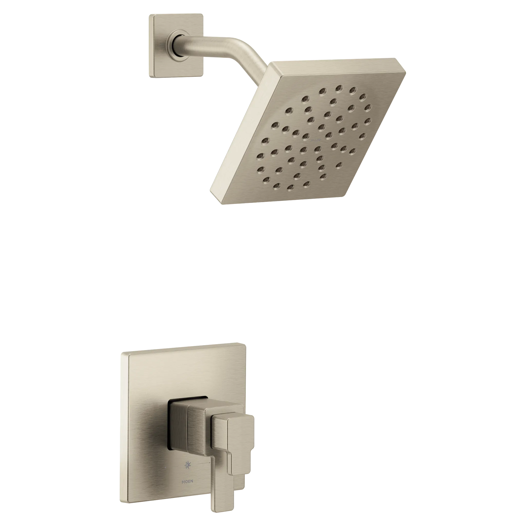 MOEN UTS4715EPBN 90 Degree M-Core 4-Series Shower Trim - Brushed Nickel