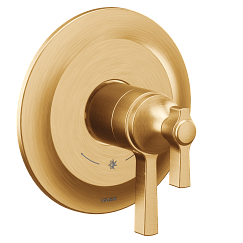 MOEN UTS4910BG Flara M-Core 4-Series Valve Trim - Brushed Gold