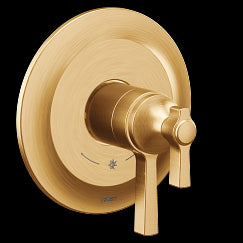 MOEN UTS4910BG Flara Brushed gold M-CORE 4-Series tub/shower valve only, Brushed Gold