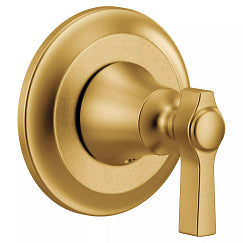 MOEN UTS4911BG Flara M-Core 3-Series Transfer Valve Trim - Brushed Gold