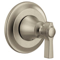 MOEN UTS4911BN Flara M-Core 3-Series Transfer Valve Trim - Brushed Nickel