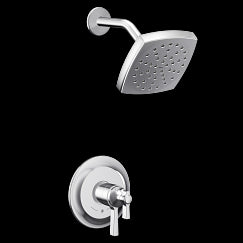 MOEN UTS4912EP Flara Brushed nickel M-CORE 4-Series shower only, Brushed Nickel