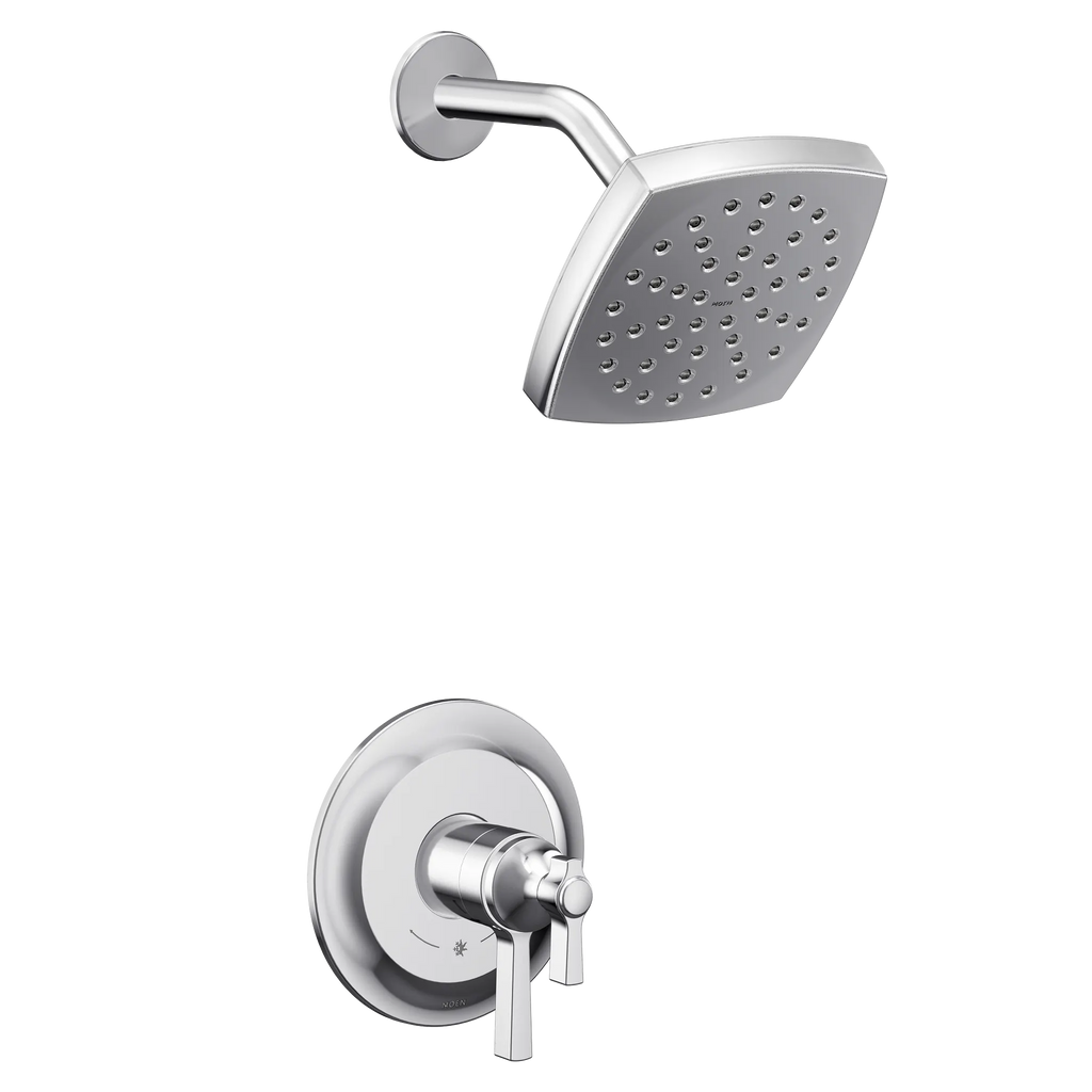 MOEN UTS4912EP Flara M-Core 4-Series Shower Trim - Brushed Nickel