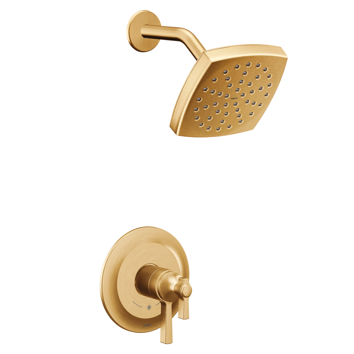 MOEN UTS4912EPBG Flara M-Core 4-Series Shower Trim - Brushed Gold