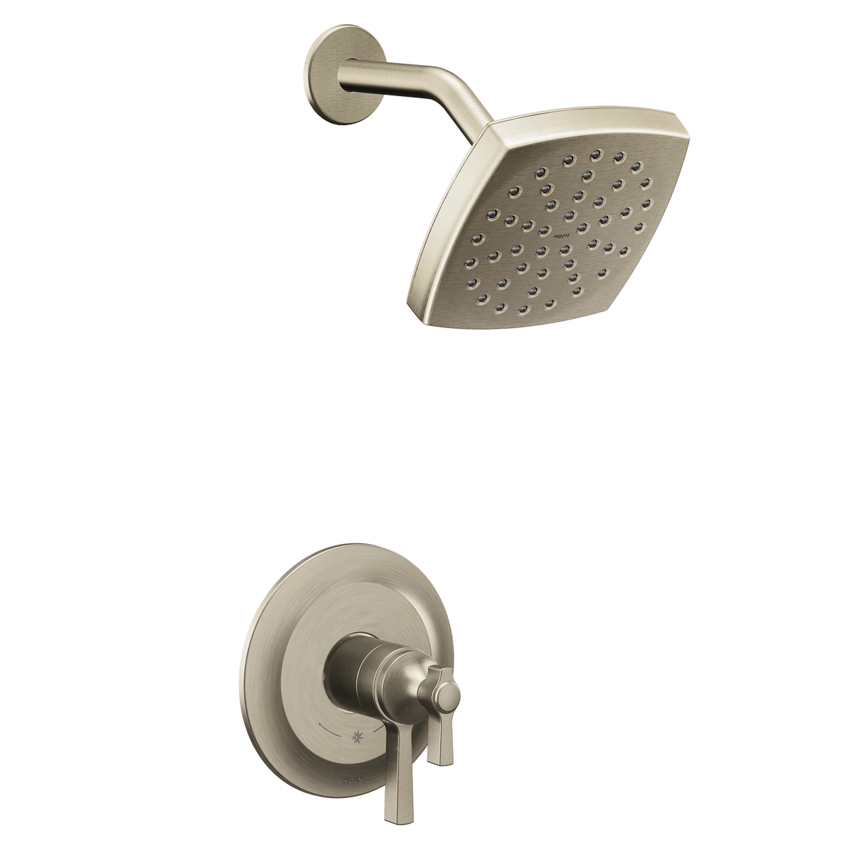 MOEN UTS4912EPBN Flara M-Core 4-Series Shower Trim - Brushed Nickel