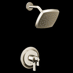 MOEN UTS4912EPNL Flara Polished nickel M-CORE 4-Series shower only, Polished Nickel