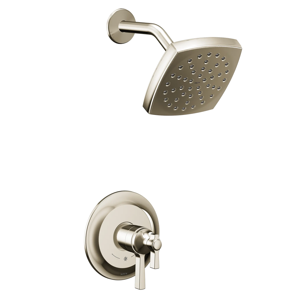 MOEN UTS4912EPNL Flara M-Core 4-Series Shower Trim - Polished Nickel