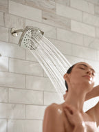MOEN UTS4912EPNL Flara M-Core 4-Series Shower Trim - Polished Nickel