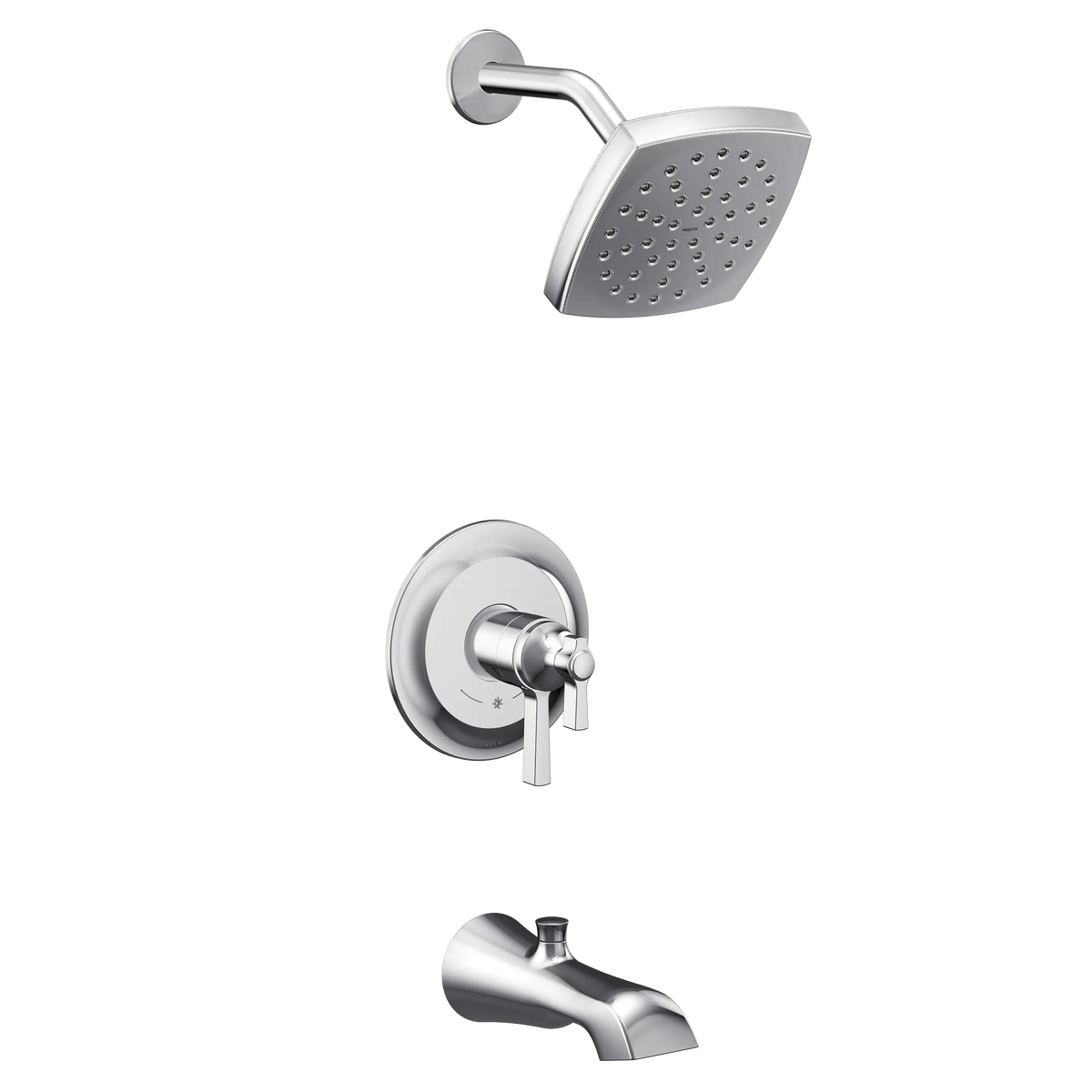 MOEN UTS4913EP Flara M-Core 4-Series Tub and Shower Trim - Chrome