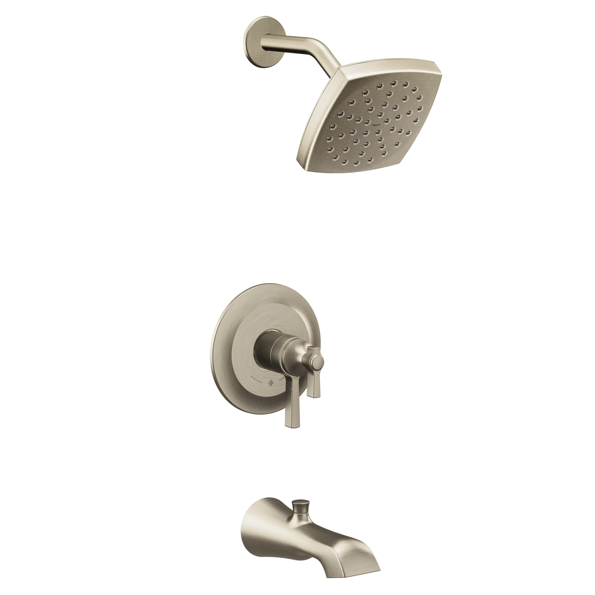MOEN UTS4913EPBN Flara M-Core 4-Series Tub and Shower Trim - Brushed Nickel