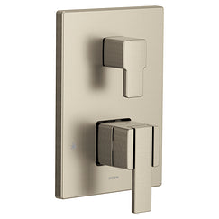 MOEN UTS9011BN 90 Degree  M-Core 3-Series With Integrated Transfer Valve Trim In Brushed Nickel