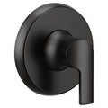MOEN UTS9204BL Doux M-Core 3-Series Transfer Valve Trim - Matte Black