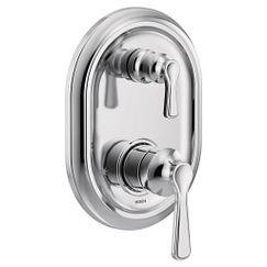 MOEN UTS9211 Colinet  M-Core 3-Series With Integrated Transfer Valve Trim In Chrome