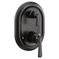 MOEN UTS9211BL Colinet M-Core 3-Series with Integrated Transfer Valve Trim - Matte Black