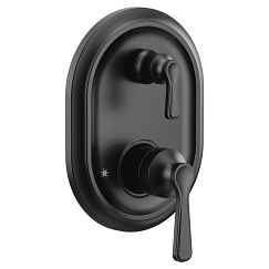 MOEN UTS9211BL Colinet M-Core 3-Series with Integrated Transfer Valve Trim - Matte Black